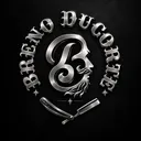Logo Barbearia Breno DuCorte